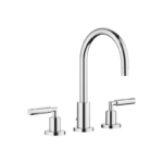 TARA Three-hole basin mixer with pop-up waste - Chrome