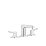 DORNBRACHT YARRE Three-hole basin mixer with pop-up waste - Chrome
