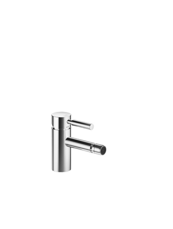 EDITION PRO Single-lever bidet mixer with pop-up waste - Chrome