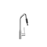 SYNC Single-lever mixer Pull-down with spray function - Chrome