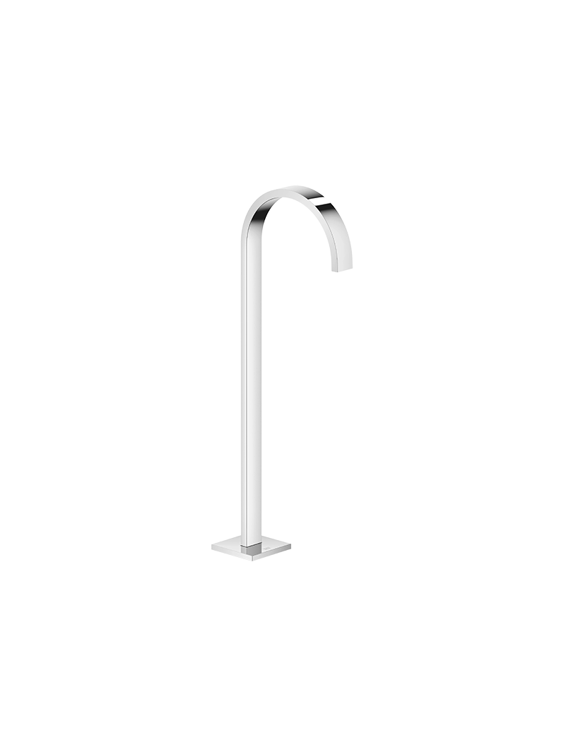 XtKUIxsO.png MEM Bath spout without diverter for free-standing assembly - Chrome - Görsel 1