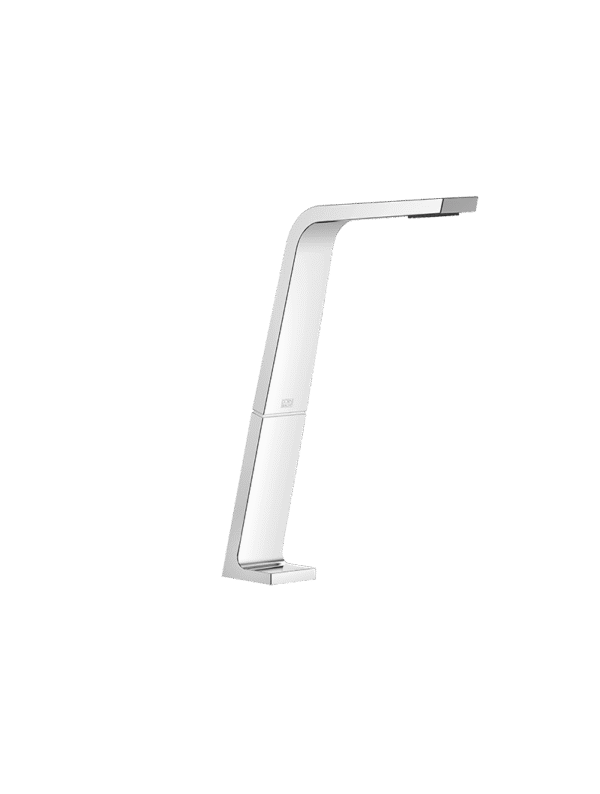 CL.1 Deck-mounted basin spout without pop-up waste - Chrome