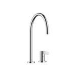 TARA ULTRA Two-hole mixer with individual rosettes - Chrome