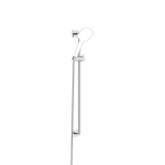 Shower set without hand shower - Chrome