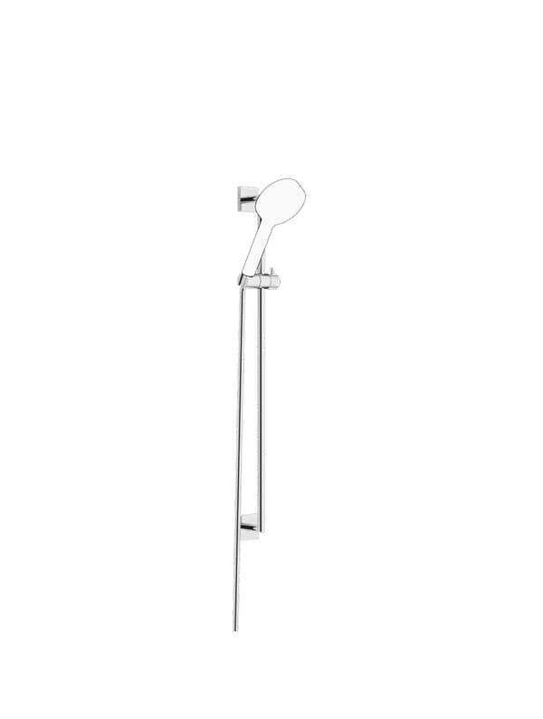 Shower set without hand shower - Chrome