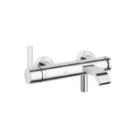 IMO Single-lever bath mixer for wall mounting without shower set - Chrome