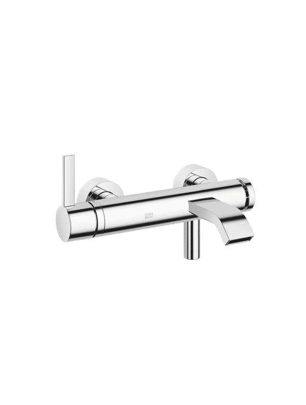 IMO Single-lever bath mixer for wall mounting without shower set - Chrome