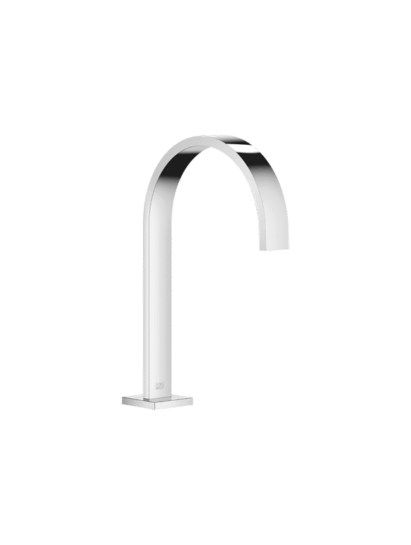 MEM Deck-mounted basin spout with pop-up waste - Chrome