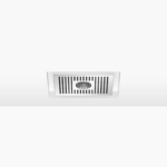Rain shower for recessed ceiling installation with light 300 x 240 mm - Chrome