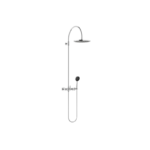 TARA Showerpipe with shower mixer 300 mm - Chrome