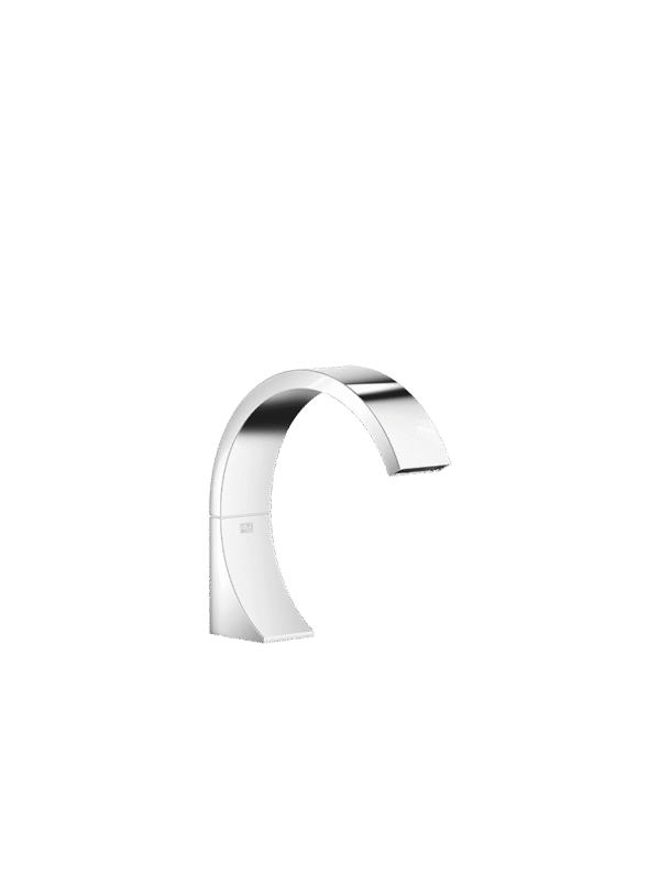 CYO Deck-mounted basin spout without pop-up waste - Chrome