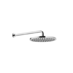 Rain shower with wall fixing FlowReduce 300 mm - Chrome