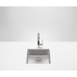 Single sink - Brushed Stainless Steel