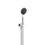 Hand shower set with integrated shower holder FlowReduce - Chrome