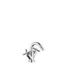 TARA Single-hole bidet mixer with pop-up waste - Chrome