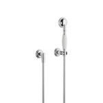 MADISON Hand shower set with individual rosettes FlowReduce - Chrome