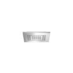 BIG RAIN Rain panel for ceiling installation or ceiling substructure installation - Stainless Steel