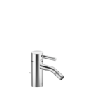 META Single-lever bidet mixer with pop-up waste - Chrome