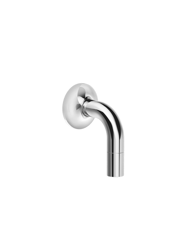 VAIA Wall elbow - Chrome