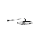 Rain shower with wall fixing FlowReduce 300 mm - Chrome
