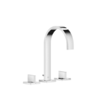 MEM Three-hole basin mixer with pop-up waste - Chrome