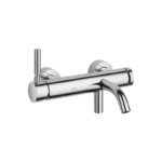 EDITION PRO Single-lever bath mixer for wall installation without shower set - Chrome