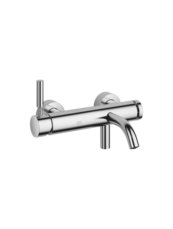 EDITION PRO Single-lever bath mixer for wall installation without shower set - Chrome