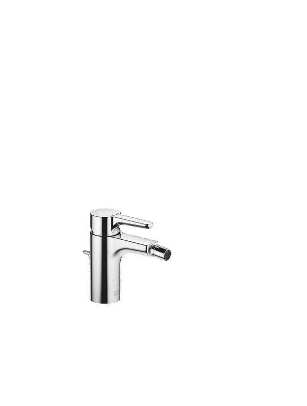 DORNBRACHT YAMOU Single-lever bidet mixer with pop-up waste - Chrome