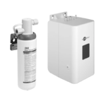 Hot water tank incl. filter -