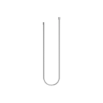 Metal shower hose 1/2" x 1/2" x 1750 mm - Chrome