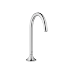 VAIA Deck-mounted basin spout without pop-up waste - Chrome
