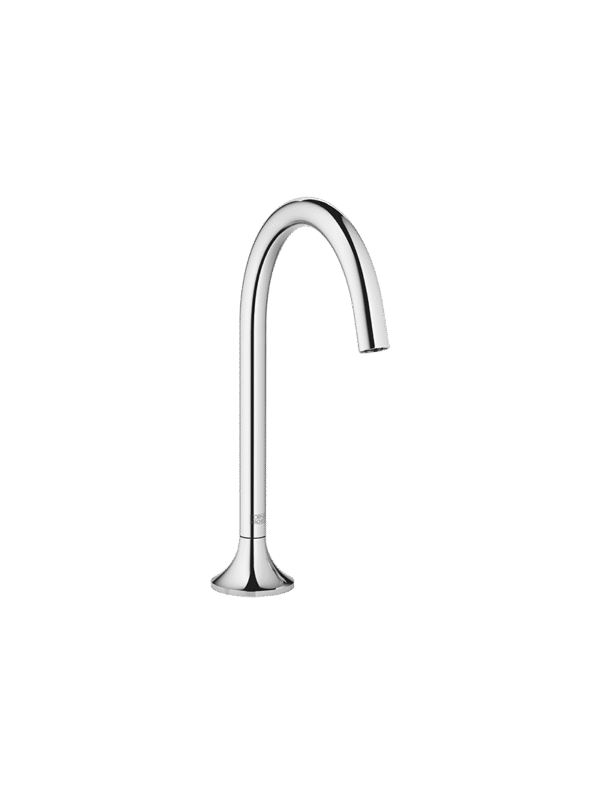 VAIA Deck-mounted basin spout without pop-up waste - Chrome