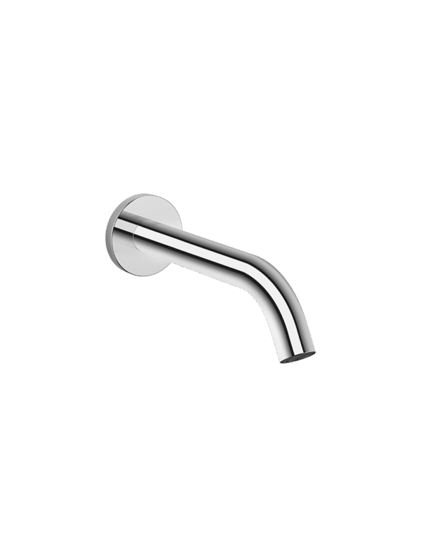 META Bath spout for wall mounting - Chrome