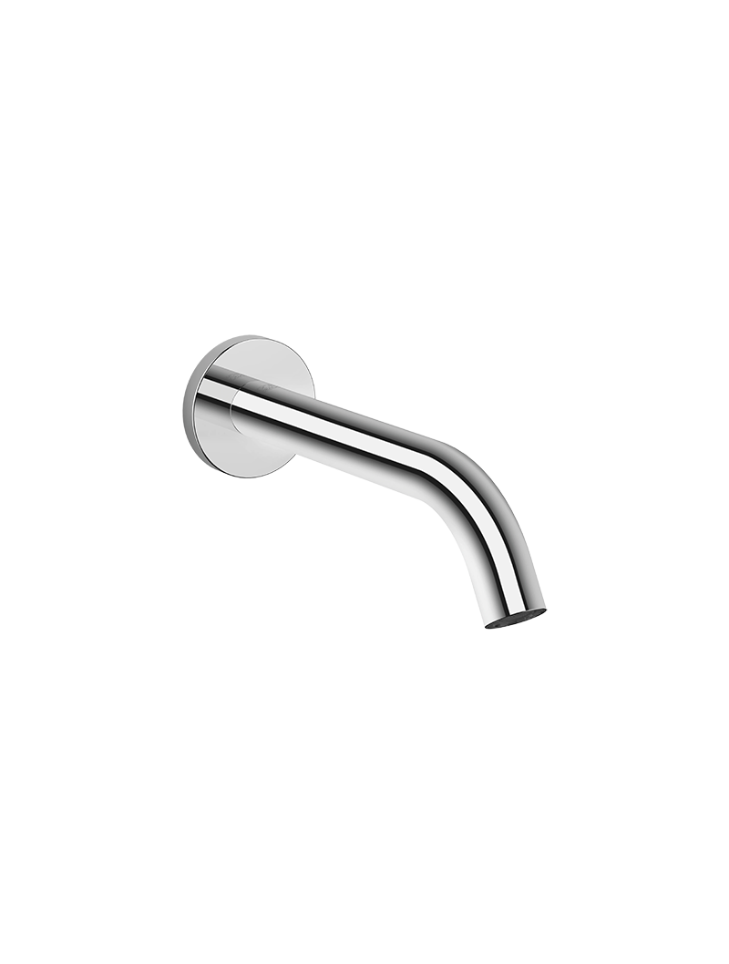 oc8jkAET.png META Bath spout for wall mounting - Chrome - Görsel 1