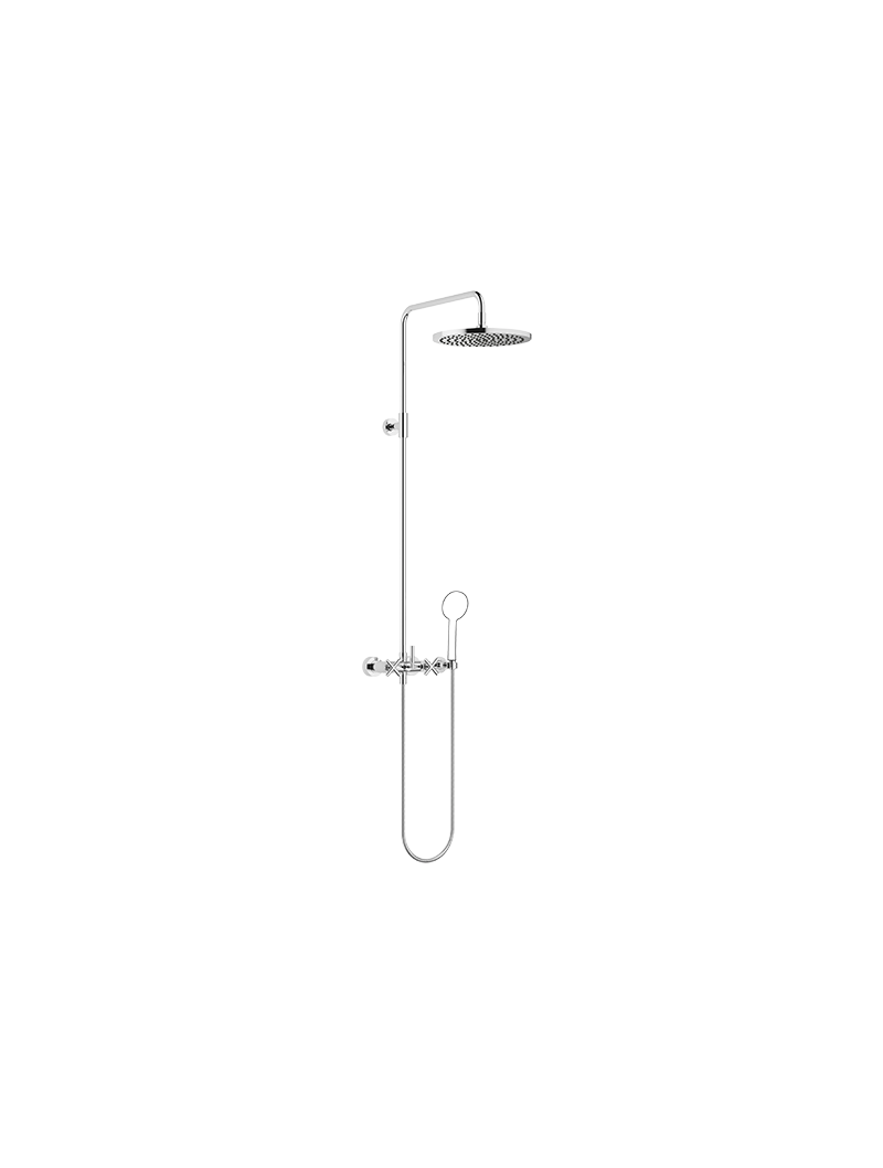 qQF8WD5u.png TARA Showerpipe without hand shower 300 mm - Chrome - Görsel 1