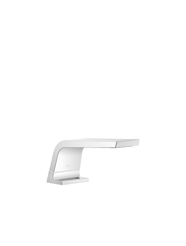 CL.1 Bath spout without diverter for deck mounting - Chrome