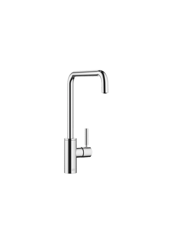 META SQUARE Single-lever mixer for rinsing/Profi spray - Chrome