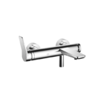 LISSÉ Single-lever bath mixer for wall mounting without shower set - Chrome