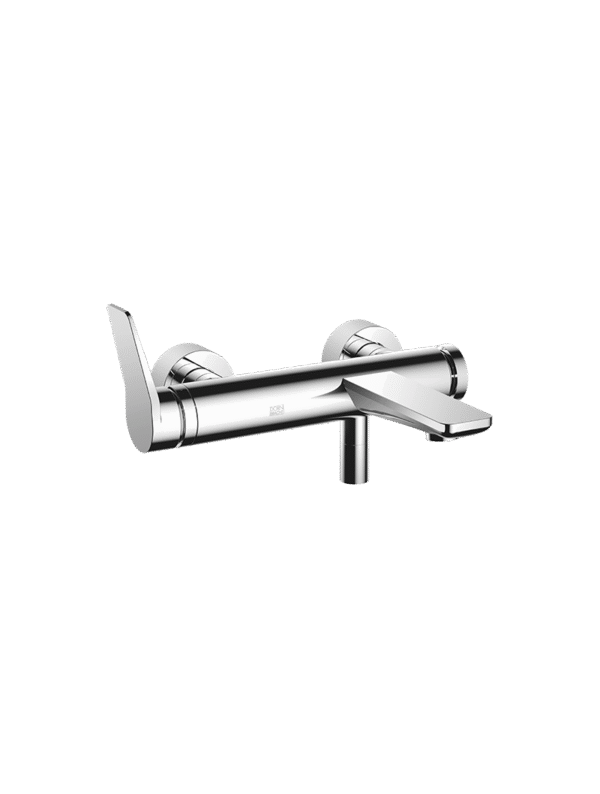 LISSÉ Single-lever bath mixer for wall mounting without shower set - Chrome