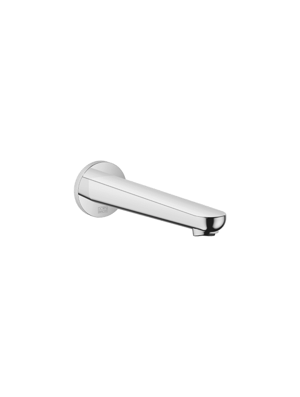 DORNBRACHT YAMOU Bath spout for wall mounting - Chrome