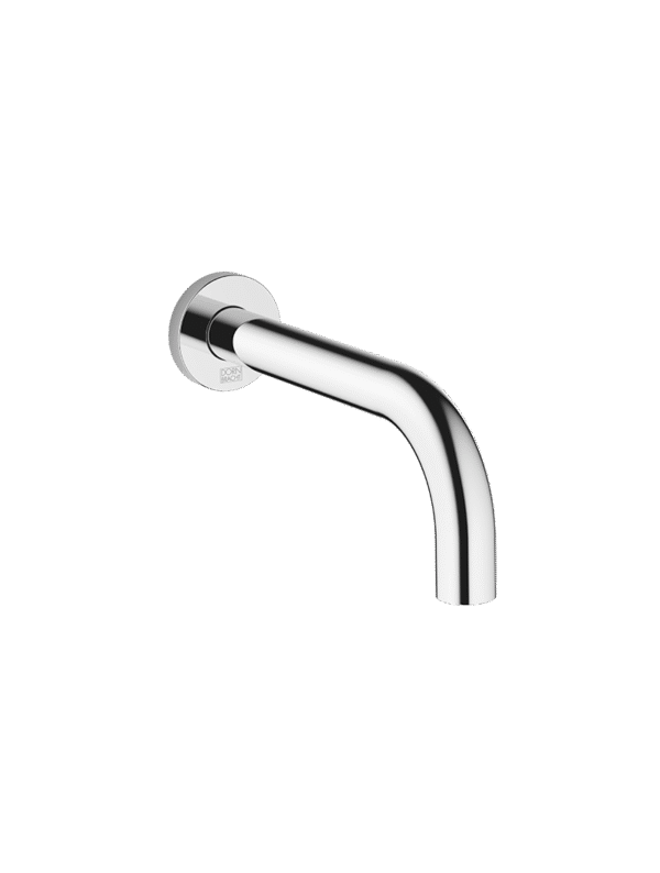 EDITION PRO Bath spout for wall installation - Chrome