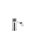 META Wall-mounted single-lever basin mixer without pop-up waste - Chrome
