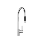 TARA ULTRA Single-lever mixer Pull-down with spray function - Chrome