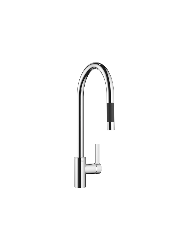 uHDuAjmo.png TARA ULTRA Single-lever mixer Pull-down with spray function - Chrome - Görsel 1