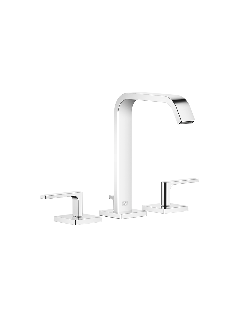 uOCCEYPc.png IMO Three-hole basin mixer with pop-up waste - Chrome - Görsel 1