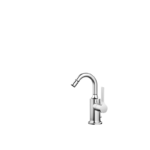 VAIA Single-lever bidet mixer with pop-up waste - Chrome