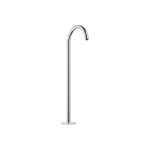 META Bath spout without diverter for free-standing assembly - Chrome