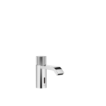 IMO Washstand fitting with electronic opening and closing function without pop-up waste - Chrome