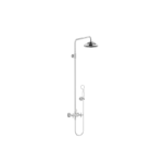 MADISON Showerpipe with shower mixer without hand shower - Chrome
