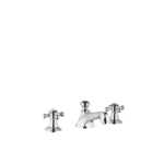 MADISON Three-hole basin mixer with pop-up waste - Chrome